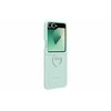 Samsung Galaxy Flip6 Silikoninis dėklas with Ring Mint