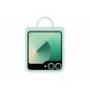 Samsung Galaxy Flip6 Silikoninis dėklas with Ring Mint