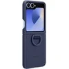 Samsung Galaxy Flip6 Silikoninis dėklas with Ring Navy