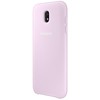 Samsung Galaxy J3 (2017) dviejų sluoksnių dėklas (Rožinis) PJ330CPEGWW 
