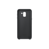 Galaxy J6 dviejų sluoksnių dėklas (Juodas)