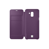 Samsung Galaxy J6 (2018) dėklas - piniginė (Violetinis) WJ600CEE