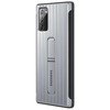 Apsauginis stacionarus dėklas, skirtas „Samsung Galaxy Note 20/Note 20 5G“ (sidabrinis)