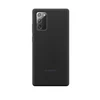 Dėklas PN980TBE silikoninis dangtelis, skirtas Samsung Galaxy Note 20/ Note 20 5G (Juodas)