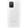 Dėklas Samsung Galaxy S10 Lite Silikoninė Nugarėlė Balta