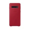 Samsung VG973LRE odinis dėklas skirtas Galaxy S10 (Raudonas)