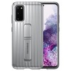 Dėklas Samsung Galaxy S20 Apsauginė Nugarėlė Sidabrinė