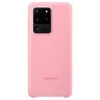 Dėklas Samsung Galaxy S20 Ultra Silikoninė Nugarėlė Rožinė