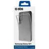 Dėklas „Samsung Galaxy S21 Skinny“ dangtelis su SBS skaidrus