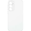 Dėklas QS711CTE skaidrus dangtelis Samsung Galaxy S23 FE, skaidrus