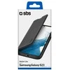 Dėklas Samsung Galaxy S23 Wallet Lite Case By SBS Juodas