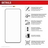 E.V.I Samsung Galaxy S24 FE/S25 FE Premium Screen Glass Full Cover By Displex Transparent
