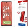 „Samsung Galaxy S24 FE/S25 FE“ tikras ekrano stiklas, pagamintas iš „Displex Transparent“