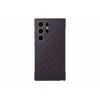 Dėklas Tamsiai violetinis Samsung Galaxy S24 Ultra Shield dangtelis