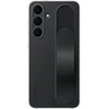 Dėklas Samsung Galaxy S25 FE Standing Grip Cover Juodas