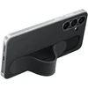 Dėklas Samsung Galaxy S25 FE Standing Grip Cover Juodas