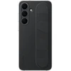 Dėklas Samsung Galaxy S25 FE Standing Grip Cover Juodas