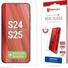 „Samsung Galaxy S25/S24“ tikras ekrano stiklas, pagamintas iš „Displex Transparent“