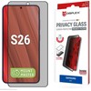 Samsung Galaxy S26 Privacy Screen Glass MM By Displex Transparent