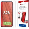 „Samsung Galaxy S26“ tikras ekrano stiklas MM, pagamintas iš „Displex“ skaidraus stiklo