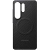 Dėklas Samsung Galaxy S26 Ultra Carbon Magnet Juodas