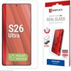 „Samsung Galaxy S26 Ultra Real“ ekrano stiklas, pagamintas iš „Displex“ skaidraus stiklo