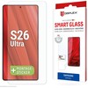 „Samsung Galaxy S26 Ultra“ išmaniojo ekrano stiklas, pagamintas iš „Displex“ skaidraus stiklo