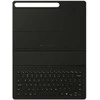Samsung Galaxy Tab S10 FE+ Book Cover Keyboard Slim AI Key Juodas