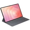 Samsung Galaxy Tab S11 Ultra knyginis dėklas su klaviatūra, plonas, juodas (Pažeista pakuotė)