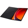 Samsung Galaxy Tab S9 Ultra Smart Book Cover Juodas