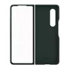 Dėklas VF926LGE odinis dangtelis, skirtas Samsung Galaxy Fold 3 (žalias)