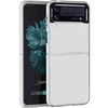 PF926TWE Silikoninis dėklas skirtas Samsung Galaxy Fold 3 (Baltas)