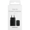 Įkroviklis Samsung EP-T1510NBEGEU 15W juodas
