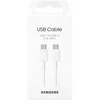 Reach USB kabelis originalus Samsung EP-DX310JWEGEU Type-C-Type-C 1.8m pakuotėje baltas