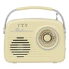 Setty Bluetooth garsiakalbis with radio Retro P350 rusvai gelsvas