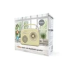 Setty Bluetooth garsiakalbis with radio Retro P350 rusvai gelsvas