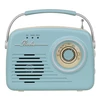 Setty Bluetooth garsiakalbis with radio Retro P350 Mėlyna