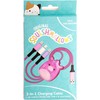 Kaku Squishmallows 3in1 įkrovimo laidas (1,2 m) Lola