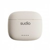 Ausinės Sudio A1 Belaidės Bluetooth Earbuds Baltas