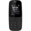 Nokia 105 (2019) TA-1174 Juodas, 1.77 ", TFT, 120 x 160 pikselių, 4 MB, 4 MB, Dual SIM, USB version microUSB