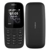 Nokia 105 (2019) TA-1174 Juodas, 1.77 ", TFT, 120 x 160 pikselių, 4 MB, 4 MB, Dual SIM, USB version microUSB