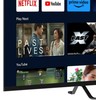 Televizorius eSTAR Android TV 43"/101cm 2K FHD LEDTV43A1T2 Juodas