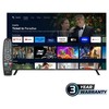 Televizorius eSTAR Android TV 55"/140cm 4K UHD LEDTV55A1T2 Juodas