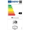Televizorius eSTAR Android TV 55"/140cm 4K UHD LEDTV55A1T2 Juodas