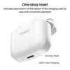 Ausinės TOZO A3 Pro TWS Bluetooth Earbuds Baltas