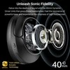 Tozo H10 Bluetooth Over-Ear Ausinės Juodas