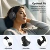Tozo H100 Bluetooth Over-Ear Ausinės Juodas