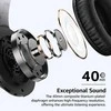 Tozo H100 Bluetooth Over-Ear Ausinės Juodas