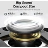 Tozo SoundGo Nešiojama kolonėlė Bluetooth Juodas