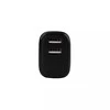 Travel Charger 17W 2xUSB-A By Musthavz Juodas
